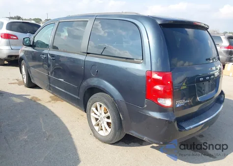 2013 Dodge Grand Caravan Sxt from USA, damaged, VIN 2C4RDGCG9DR817721